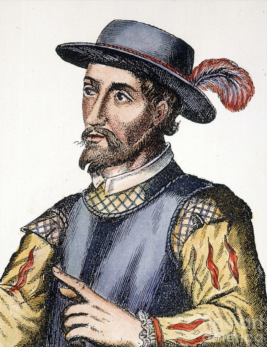 Portrait of Juan Ponce de León