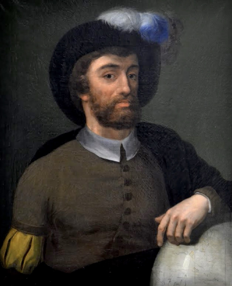 Portrait of Juan Sebastián Elcano