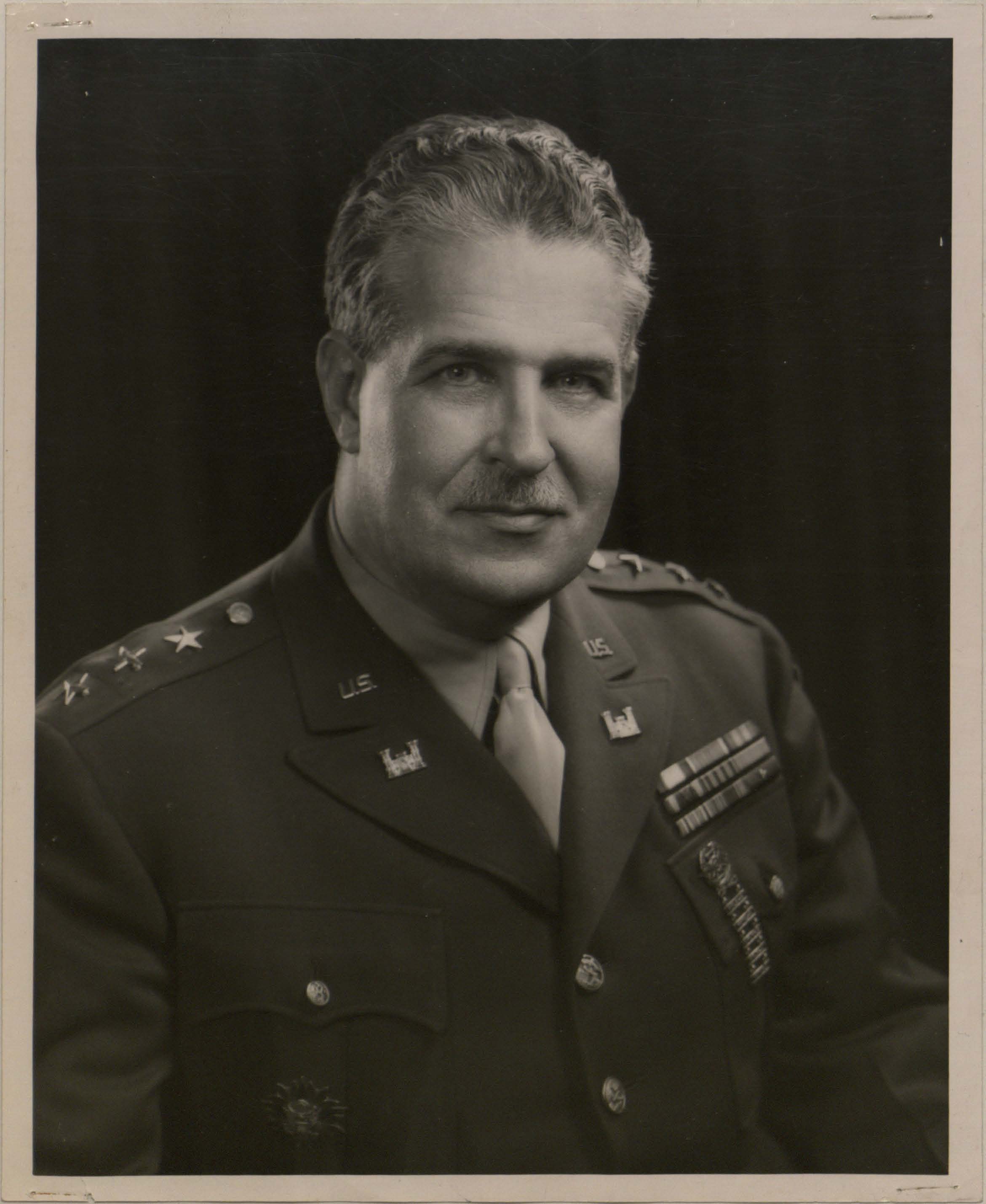 Portrait of Leslie Groves