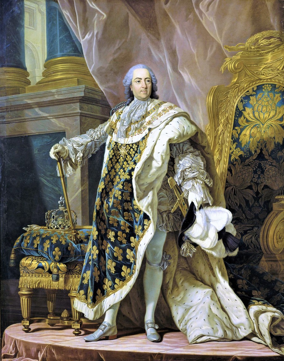 Portrait of Louis XV
