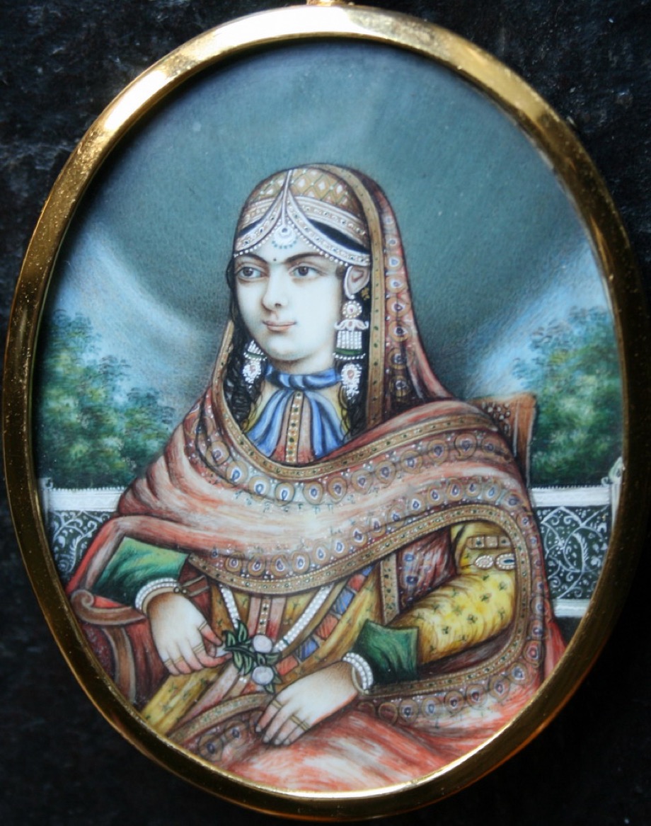Portrait of Mariam-uz-Zamani