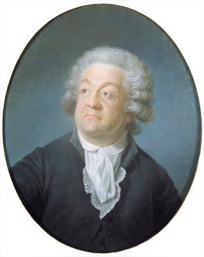 Portrait of Mirabeau