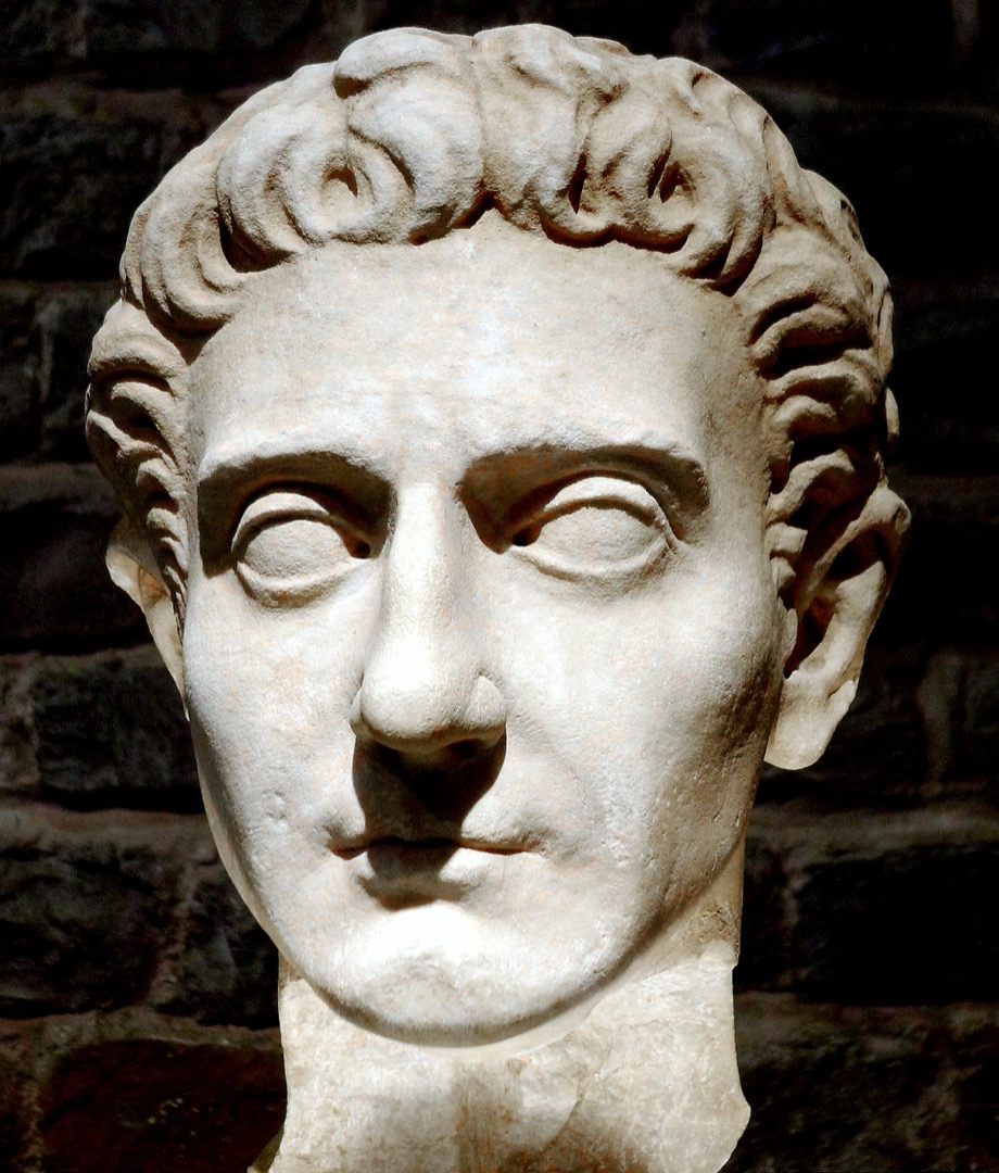 Portrait of Nerva