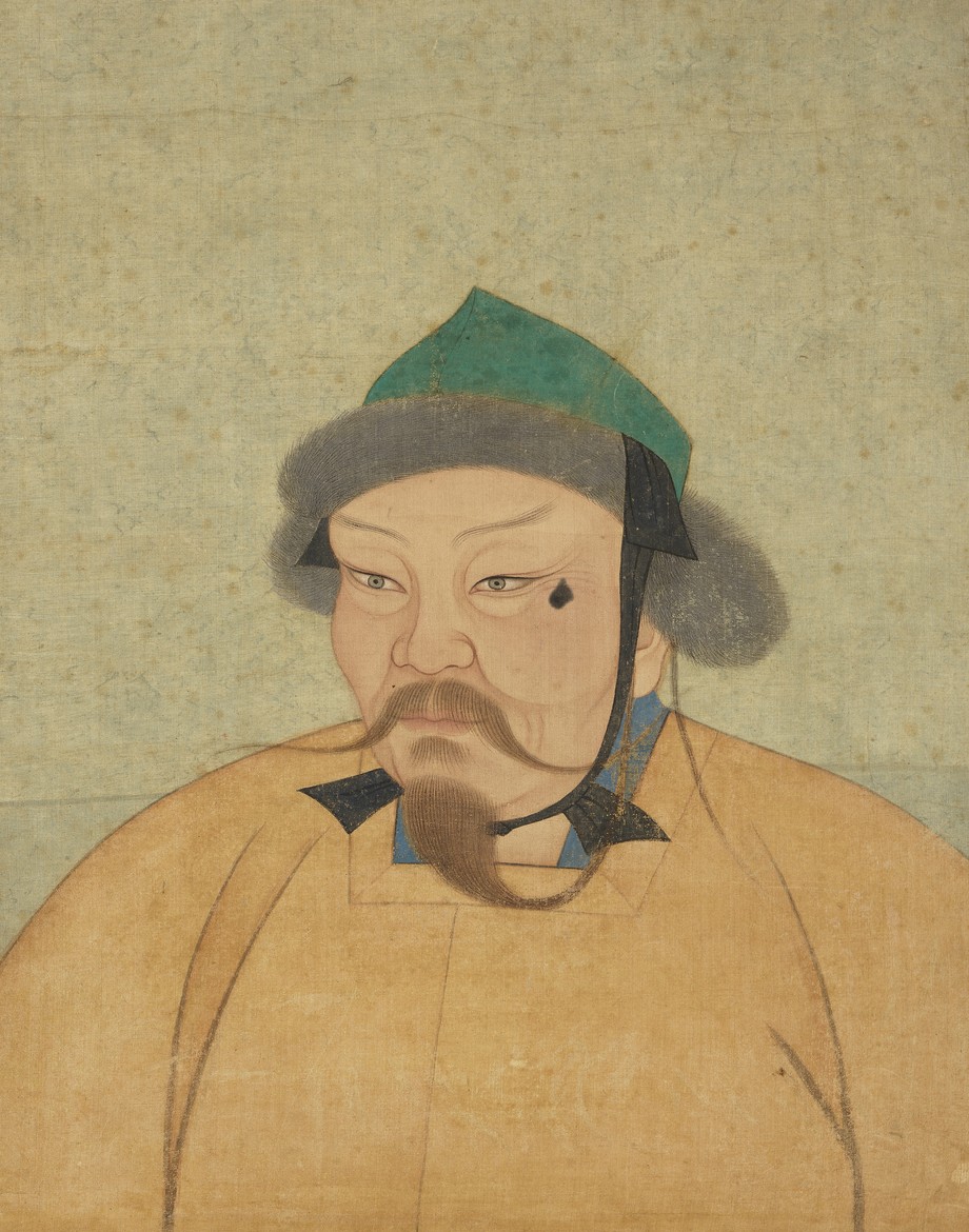 Portrait of Ögedei