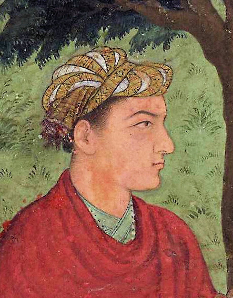 Portrait of Parviz Mirza