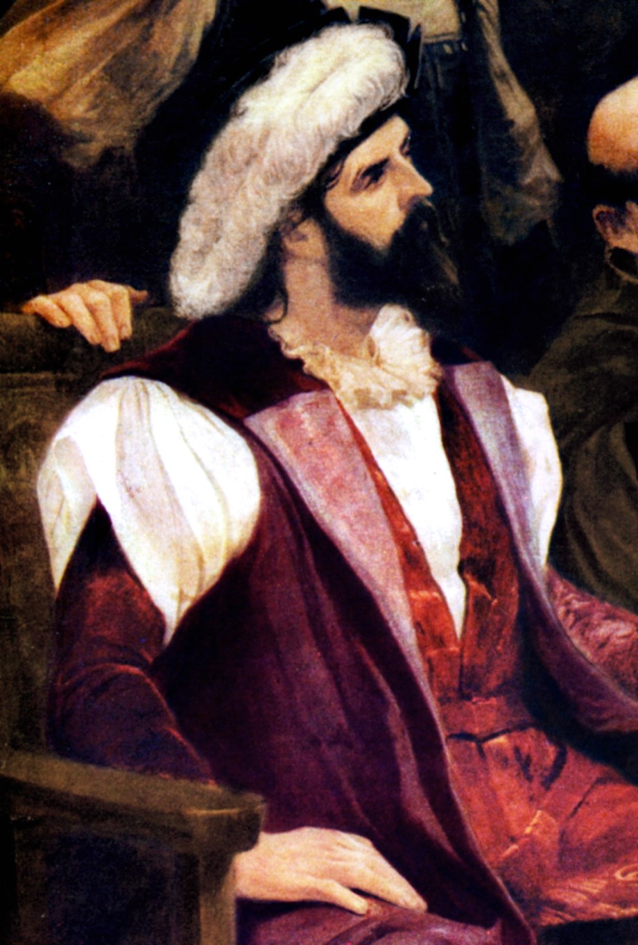 Portrait of Pedro Álvares Cabral