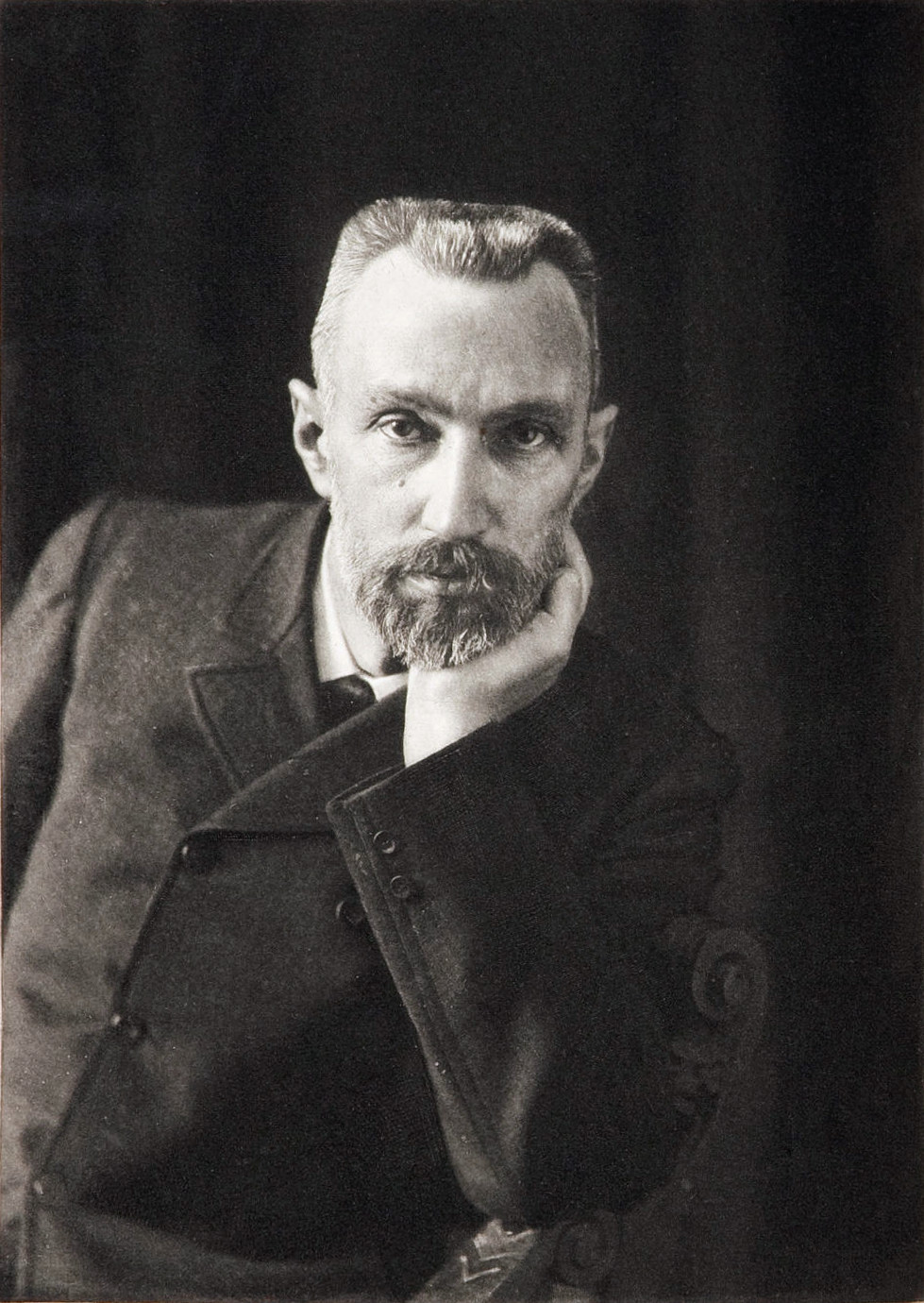 Pierre Curie, photographed by Dujardin circa 1906