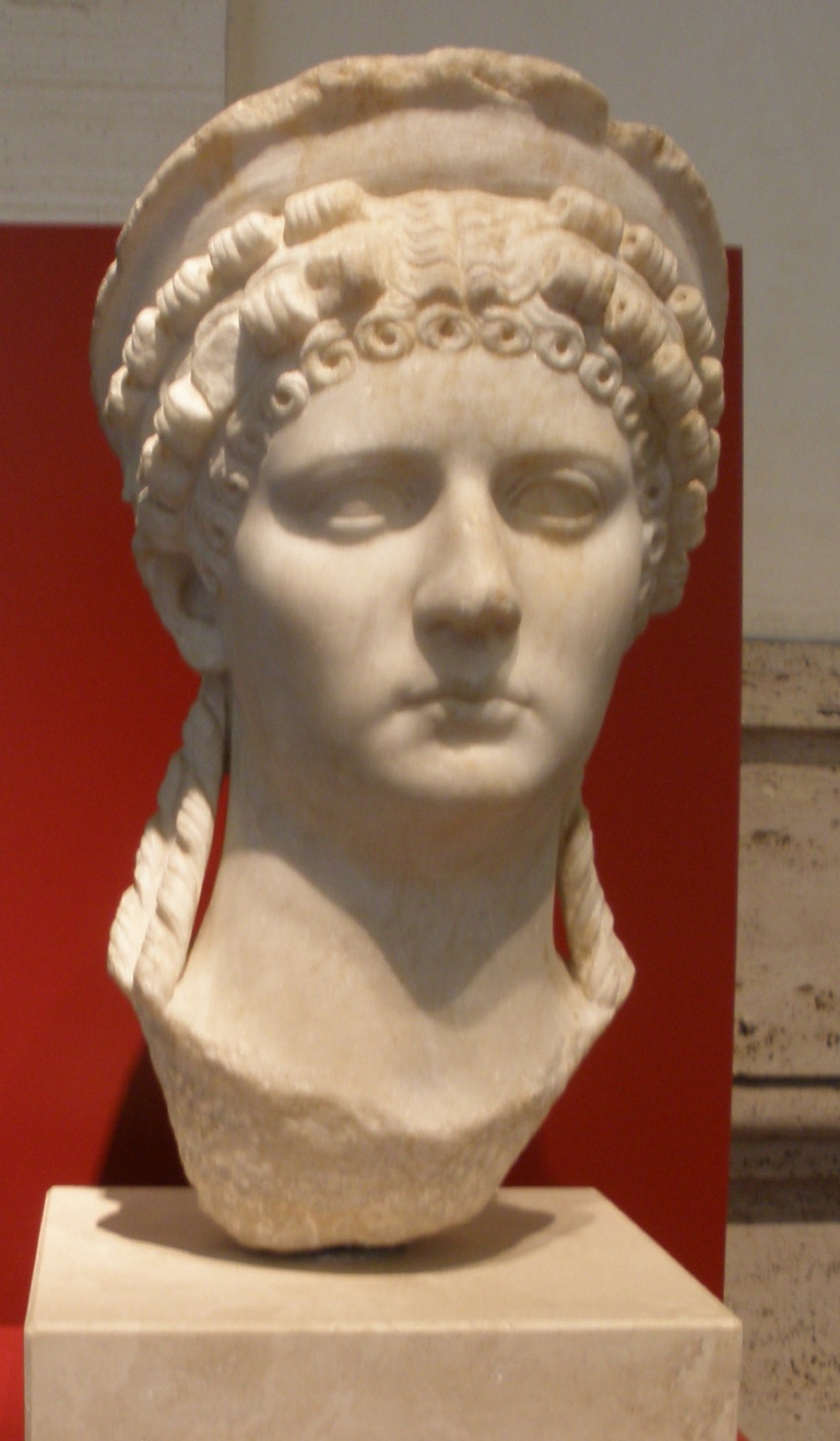Portrait of Poppaea Sabina
