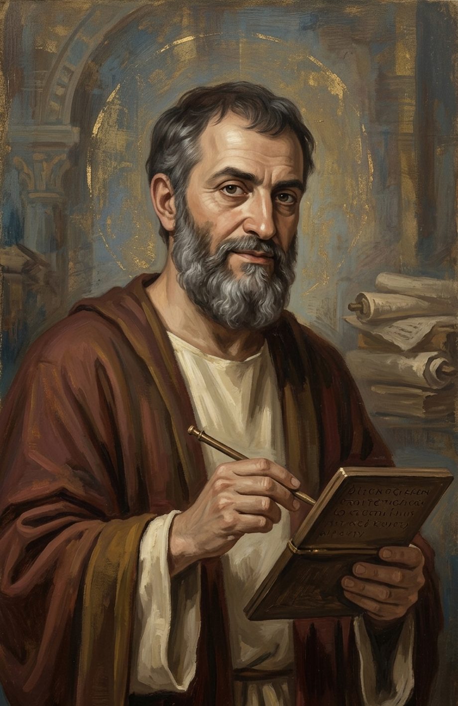 AI-assisted Portrait of Procopius