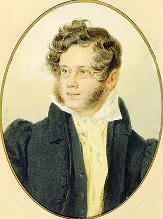 Portrait of Pyotr Vyazemsky