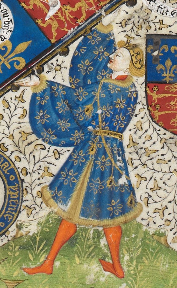 AI-assisted Portrait of Richard, Duke of York