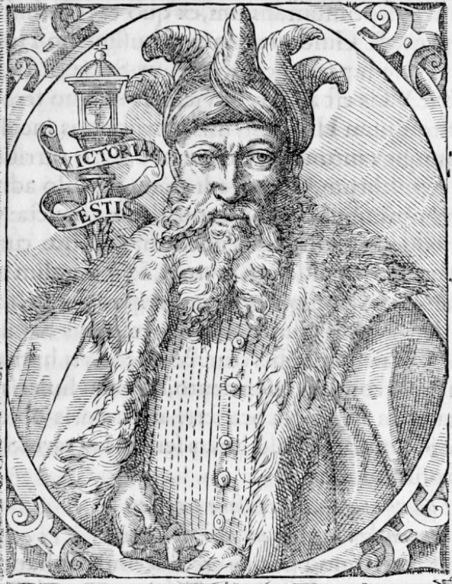 Portrait of Saladin