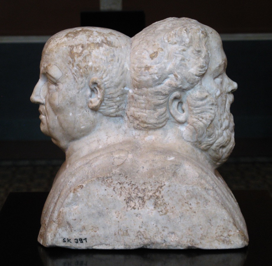 Portrait of Seneca