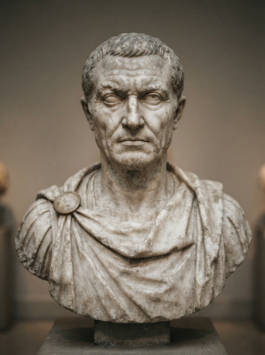 AI-assisted Portrait of Sertorius