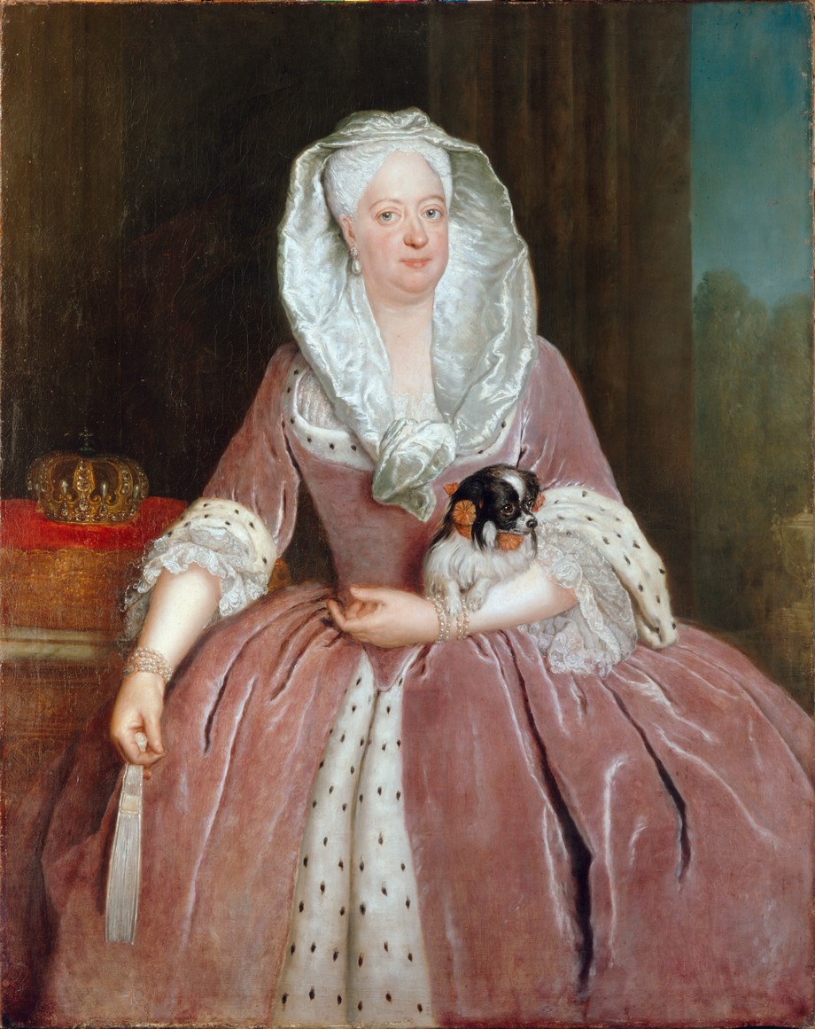 Portrait of Sophia Dorothea of Hanover