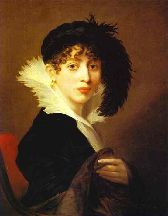Portrait of Stroganova