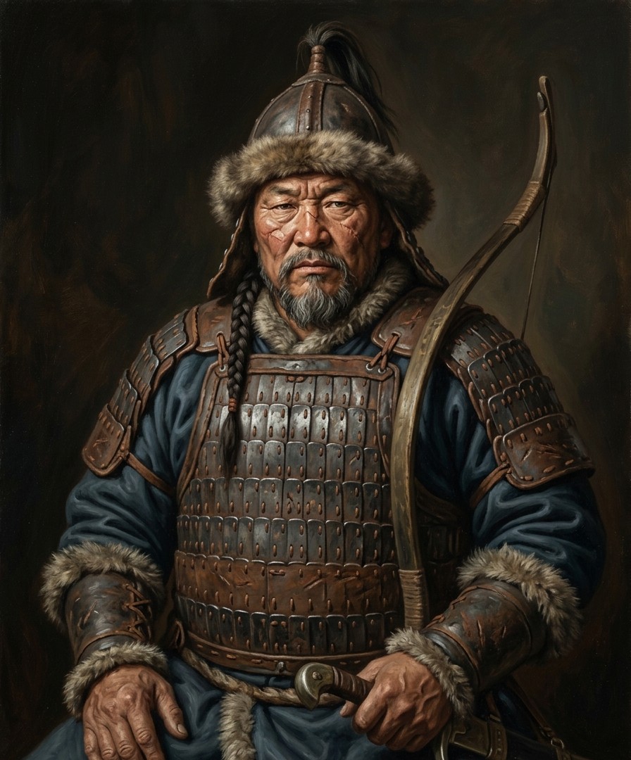 AI-assisted Portrait of Subutai