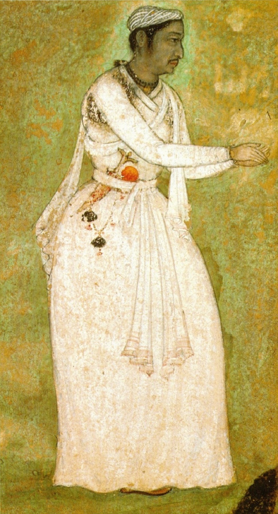 Portrait of Tansen