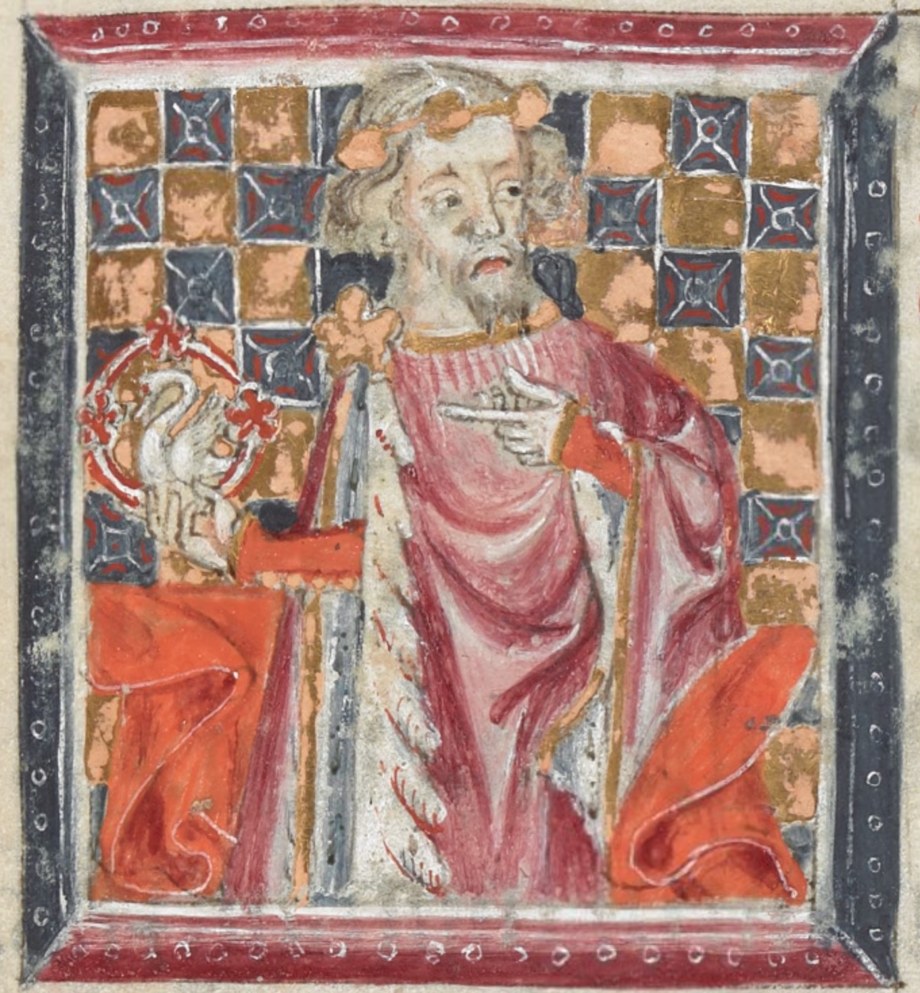 AI-assisted Portrait of Thomas of Woodstock