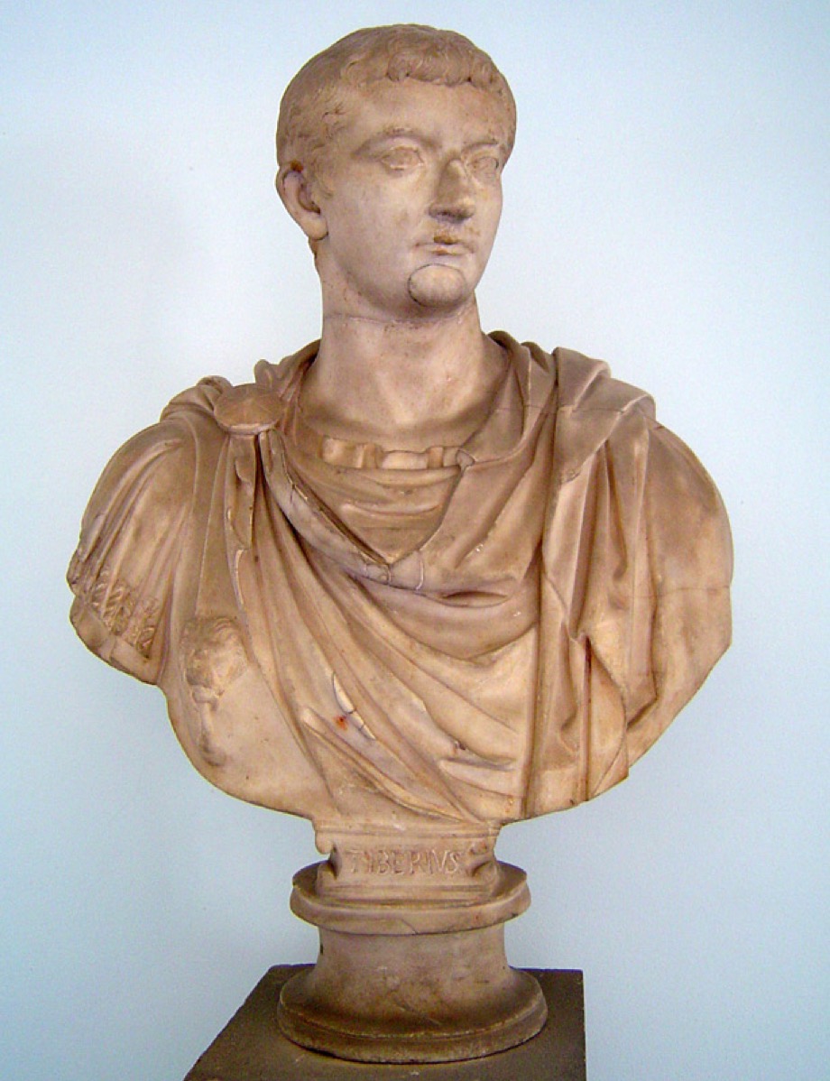 Portrait of Tiberius