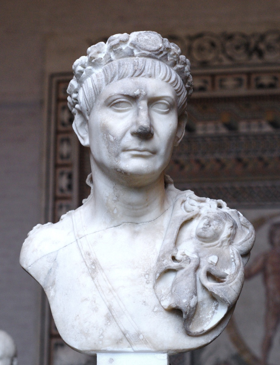 Portrait of Trajan