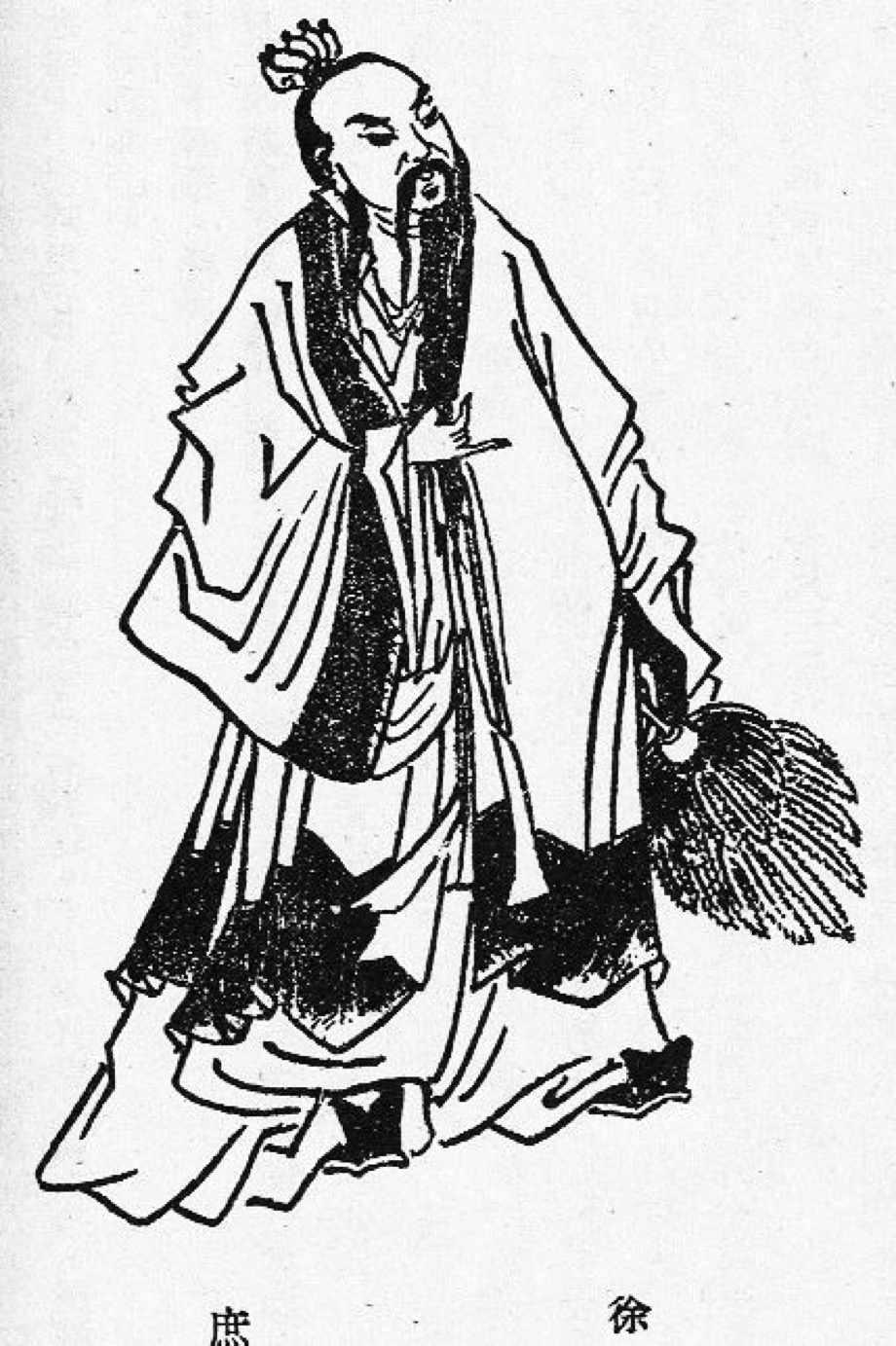 Portrait of Xu Shu