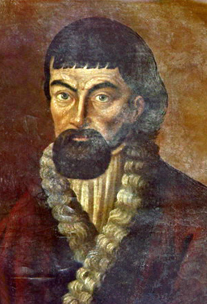 Portrait of Yemelyan Pugachev